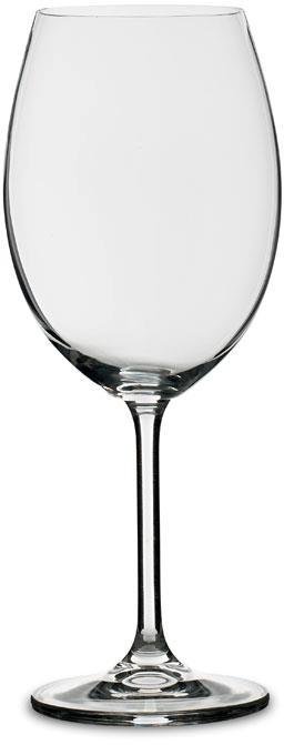 BITZ Rdvinsglas 2 stk, 58 cl Klar