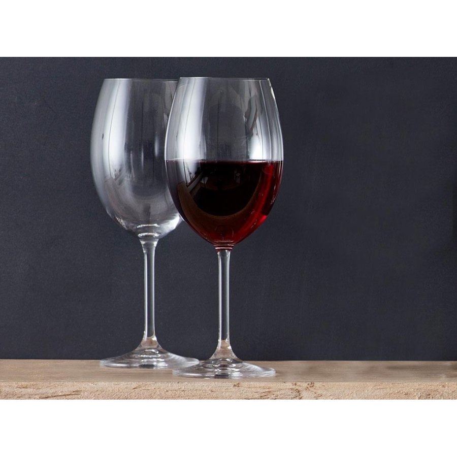 BITZ Rdvinsglas 2 stk, 58 cl Klar