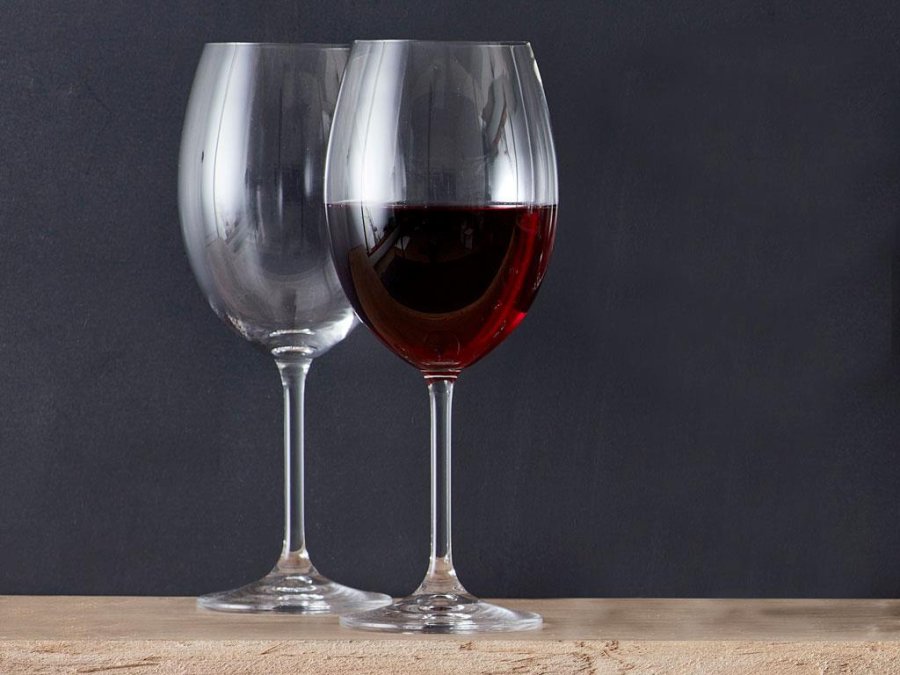 BITZ Rdvinsglas 2 stk, 58 cl Klar