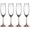 BITZ Champagneglas 22cl 4stk, Smoke