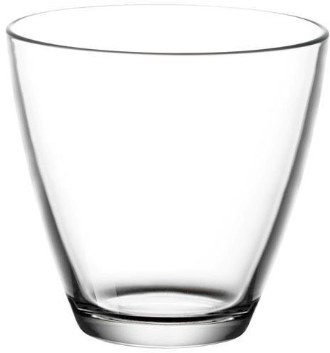 BITZ Vandglas 26cl 6stk, Klar