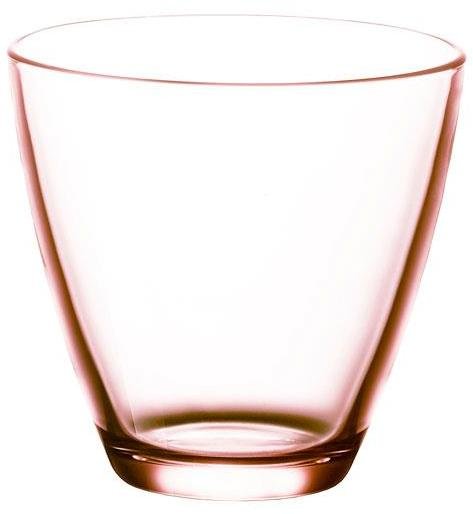 BITZ Vandglas 26cl 6stk, Rosa