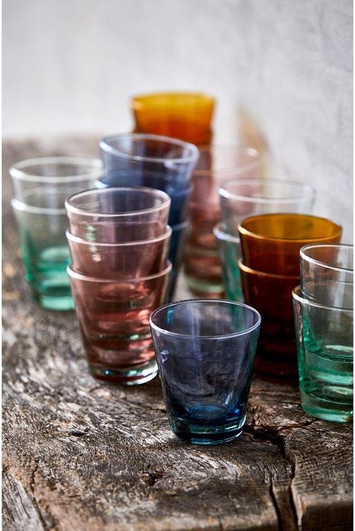 BITZ Kusintha Vandglas 30cl, Amber