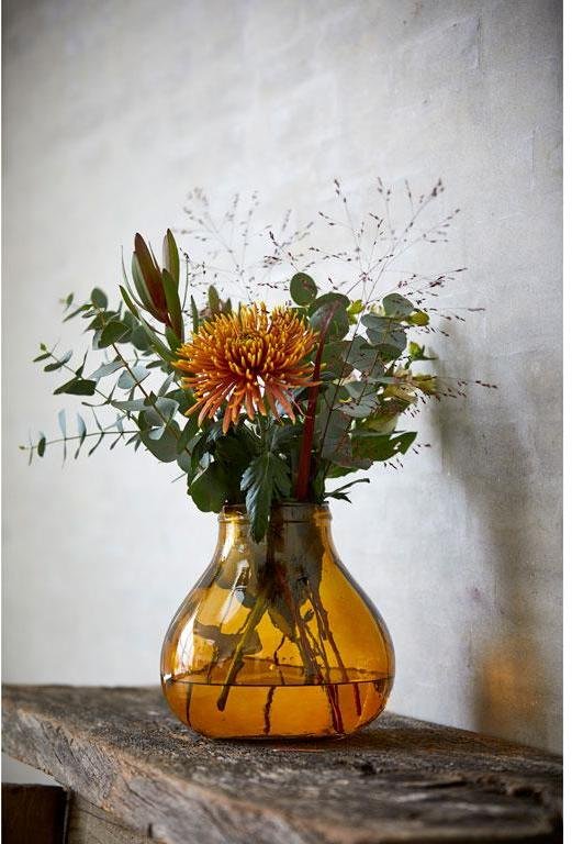 BITZ Kusintha Krukke 24cm, Amber