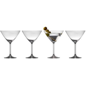 Lyngby Glas Juvel Martiniglas 4 stk. 28 cl