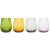 Lyngby Glas Juvel Tumbler 52cl 4stk, farvede