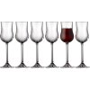 Lyngby Glas Juvel Portwein/Grappa 6er Set 9 cl