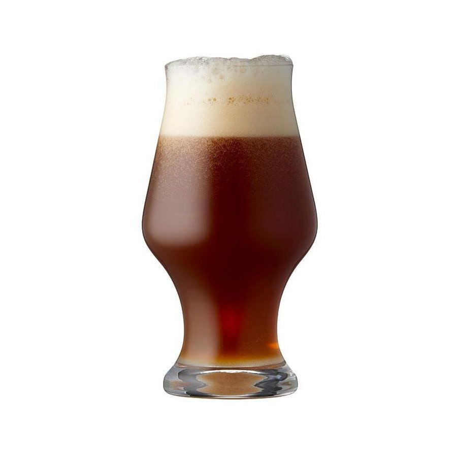 Lyngby Glas Krystal Dark beer lglas 4 stk 57 cl