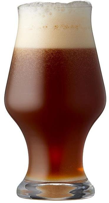 Lyngby Glas Krystal Dark beer lglas 4 stk 57 cl
