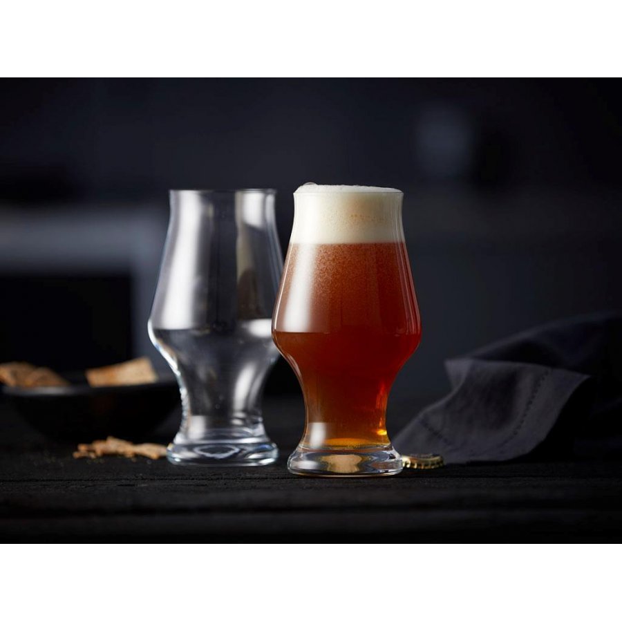 Lyngby Glas Krystal Dark beer lglas 4 stk 57 cl