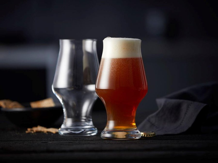 Lyngby Glas Krystal Dark beer lglas 4 stk 57 cl