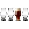 Lyngby Glas Krystal Dark beer lglas 4 stk 57 cl