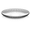 Lyngby Glas Krystal Mayfair Asiet 18cm 4 stk