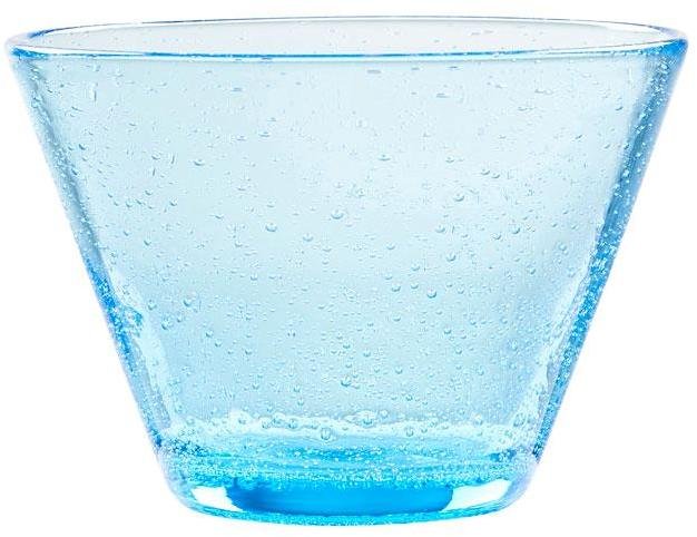 Lyngby Glas Skl 11,5cm 2 stk, bl