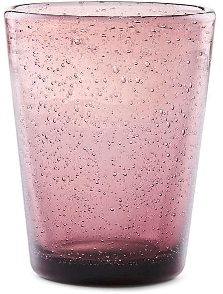Lyngby Glas Vandglas 30cl 3 stk, rosa