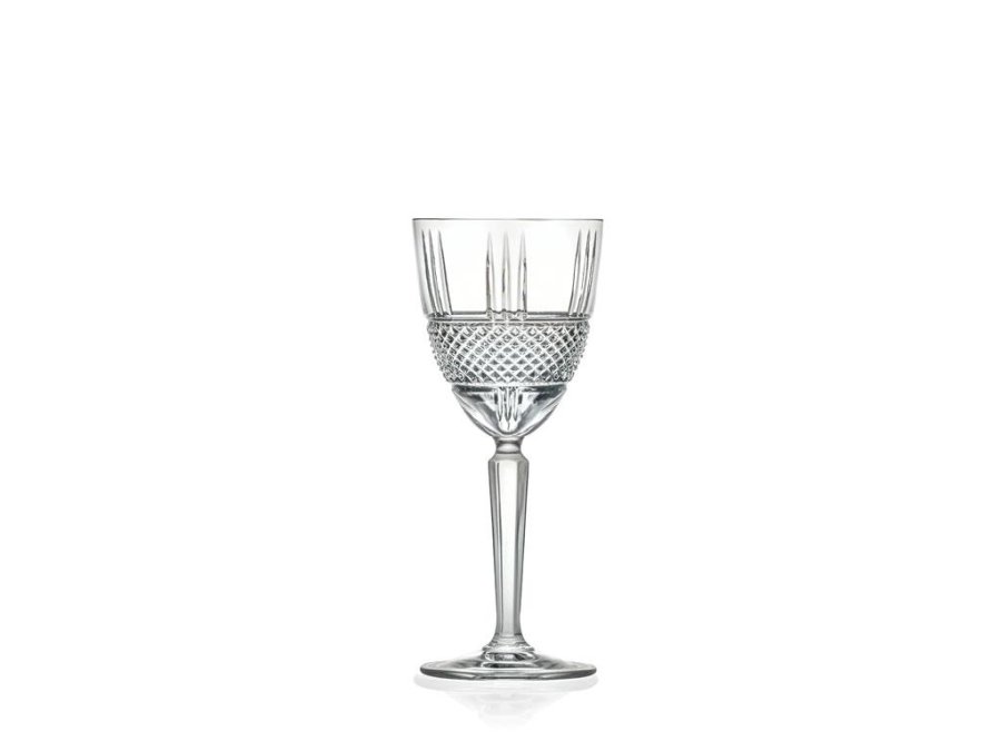 Lyngby Glas Brillante Rdvinsglas 4 stk. 29 cl