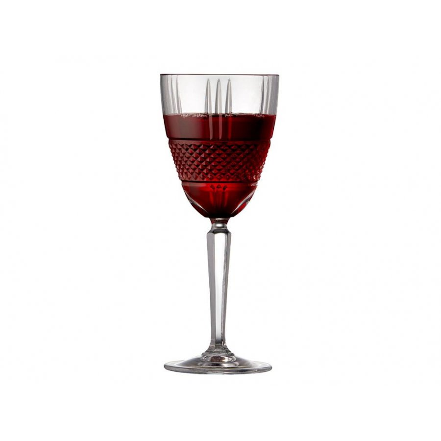 Lyngby Glas Brillante Rdvinsglas 4 stk. 29 cl