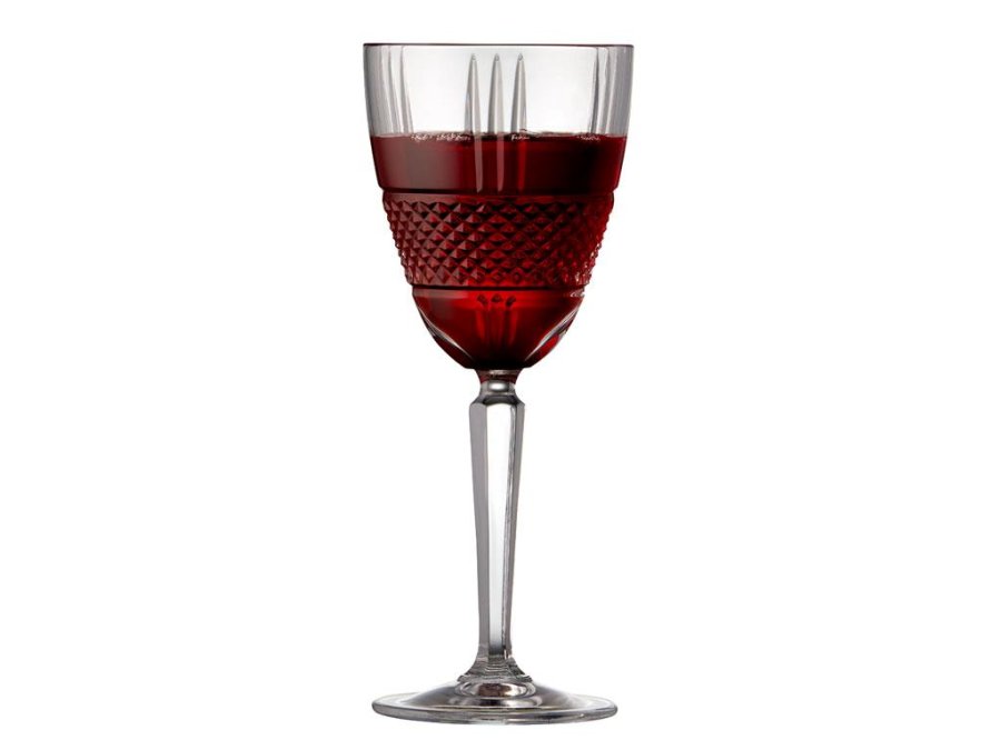 Lyngby Glas Brillante Rdvinsglas 4 stk. 29 cl