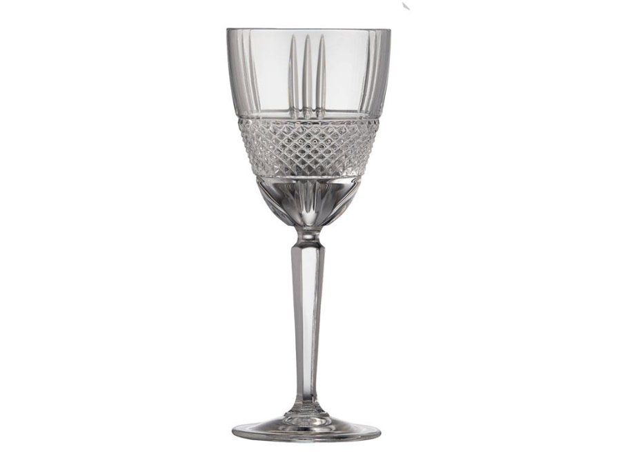 Lyngby Glas Brillante Rdvinsglas 4 stk. 29 cl