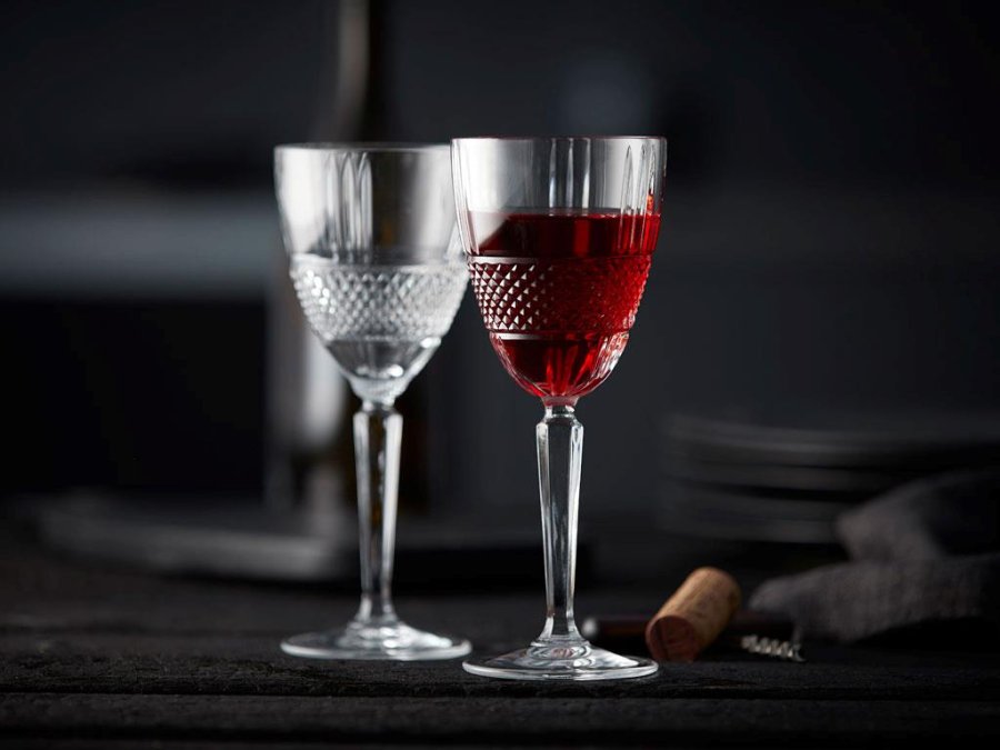 Lyngby Glas Brillante Rdvinsglas 4 stk. 29 cl