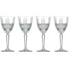 Lyngby Glas Brillante Rdvinsglas 4 stk. 29 cl