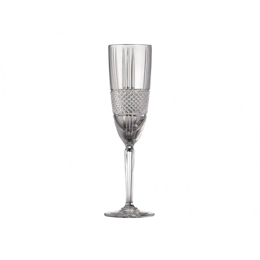 Lyngby Glas Brillante Champagneglas 4 stk 19 cl