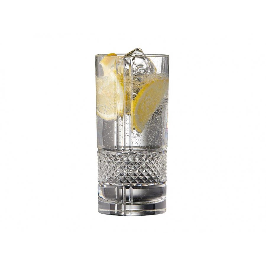 Lyngby Glas Brillante Highball glas 6 stk 37 cl