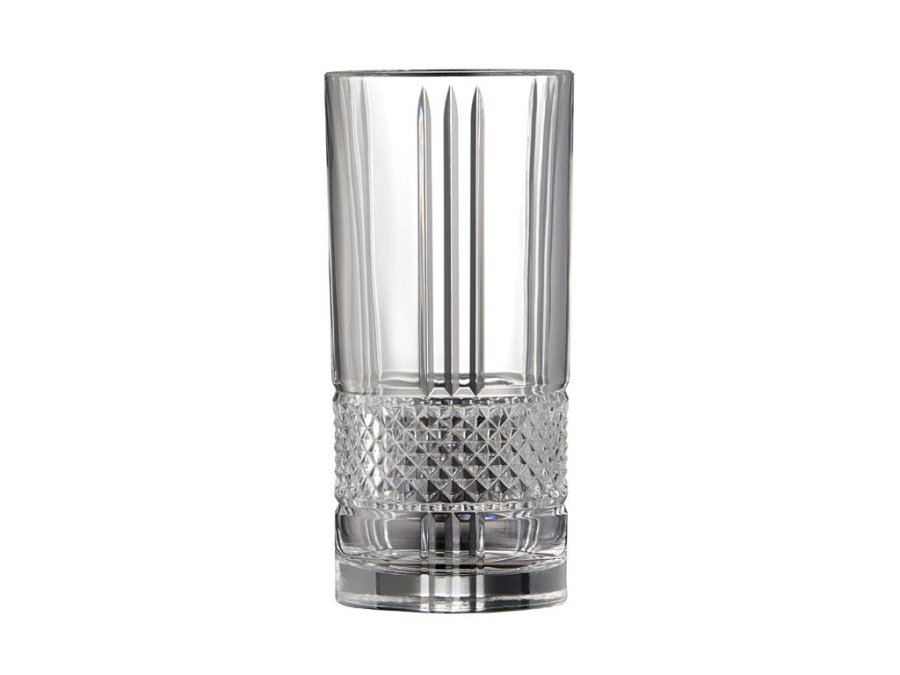 Lyngby Glas Brillante Highball glas 6 stk 37 cl