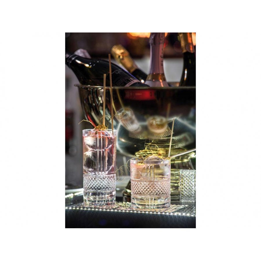 Lyngby Glas Brillante Highball glas 6 stk 37 cl