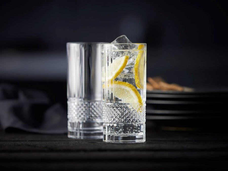 Lyngby Glas Brillante Highball glas 6 stk 37 cl