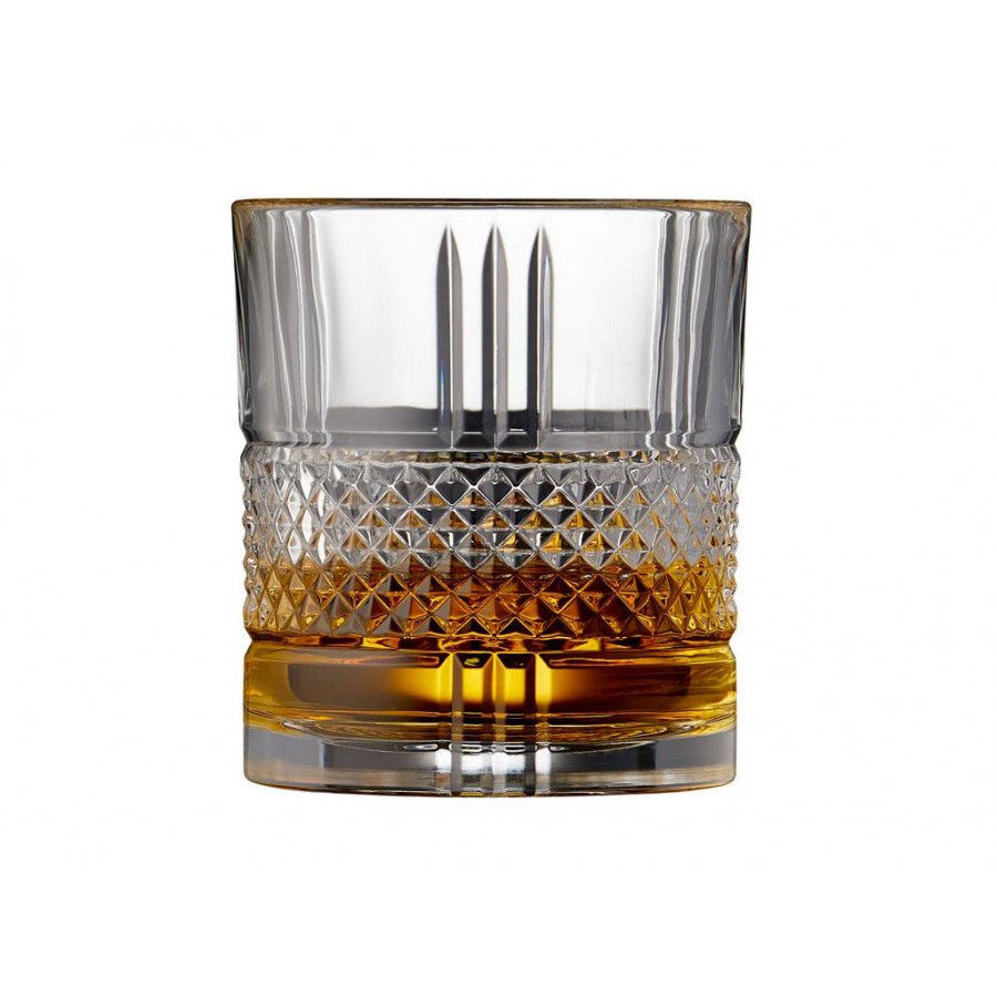 Lyngby Glas Brillante Whiskyglas 6 stk 34 cl