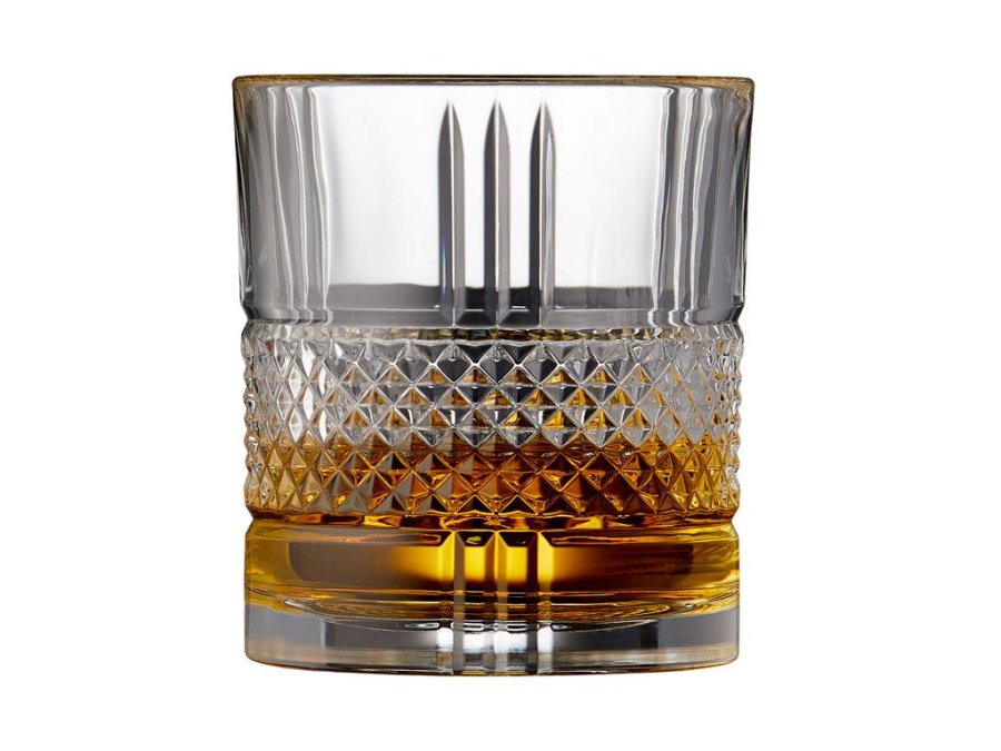 Lyngby Glas Brillante Whiskyglas 6 stk 34 cl