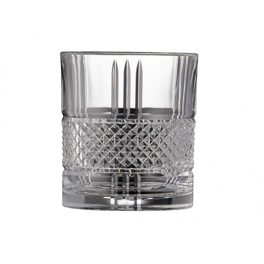 Lyngby Glas Brillante Whiskyglas 6 stk 34 cl