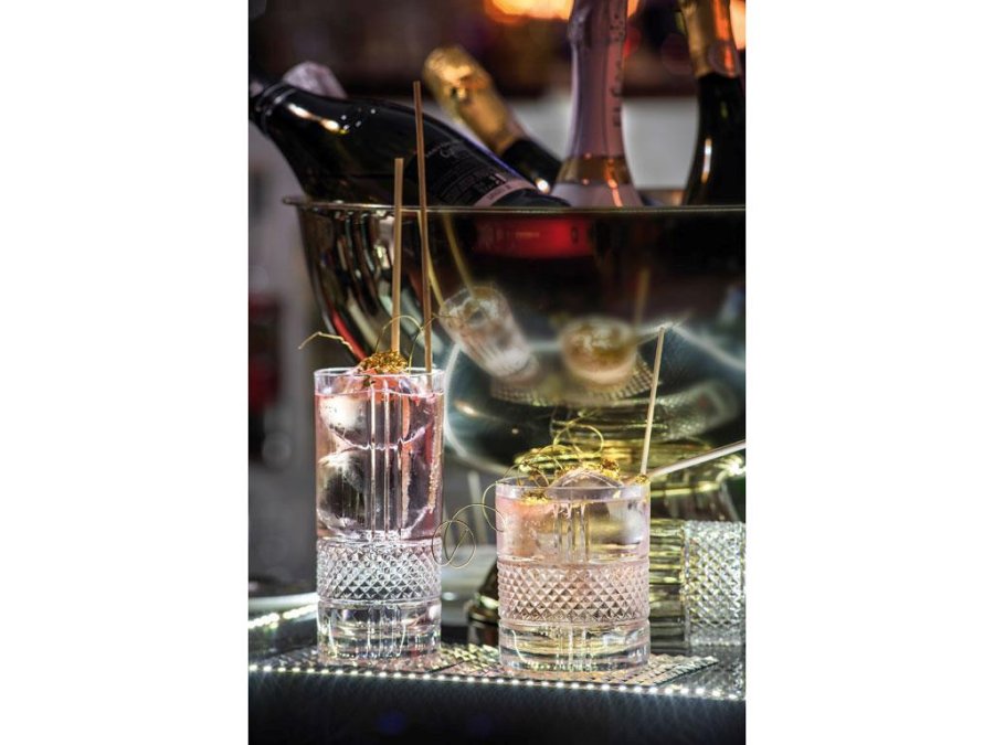 Lyngby Glas Brillante Whiskyglas 6 stk 34 cl