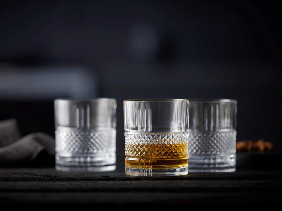 Lyngby Glas Brillante Whiskyglas 6 stk 34 cl