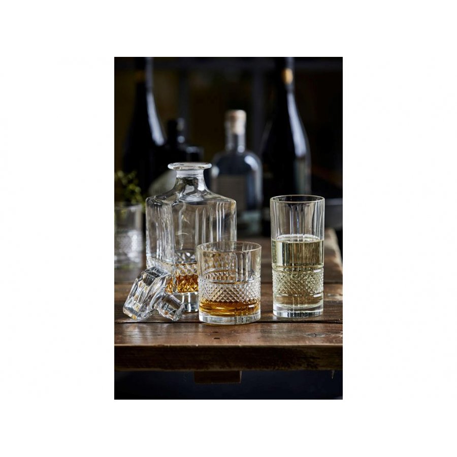 Lyngby Glas Brillante Whiskyglas 6 stk 34 cl