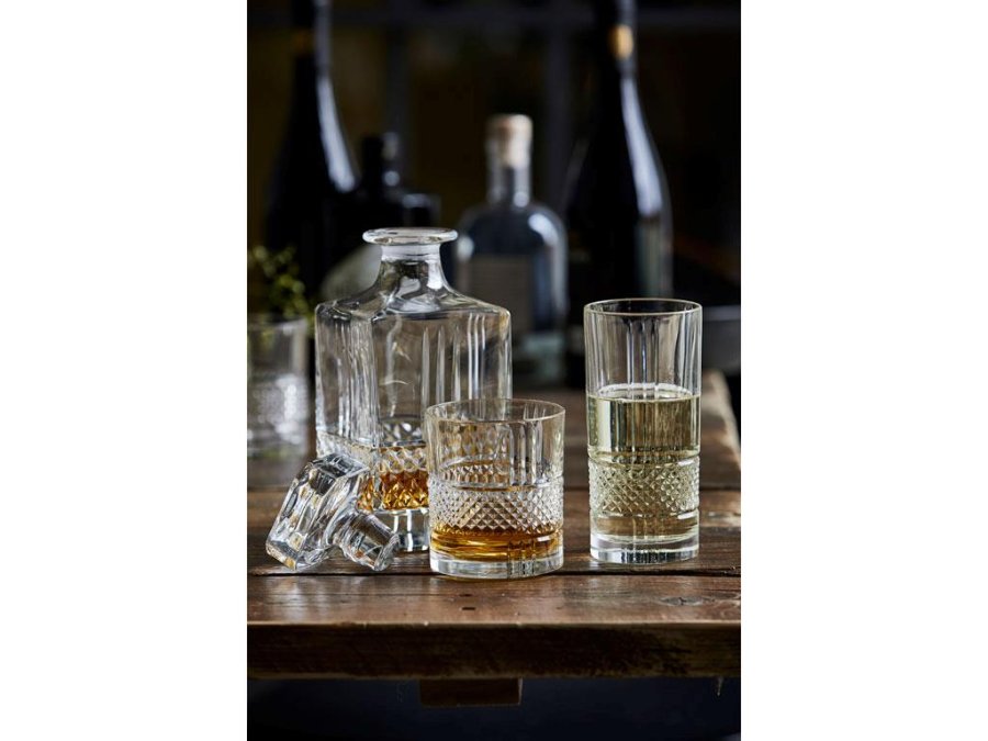 Lyngby Glas Brillante Whiskyglas 6 stk 34 cl