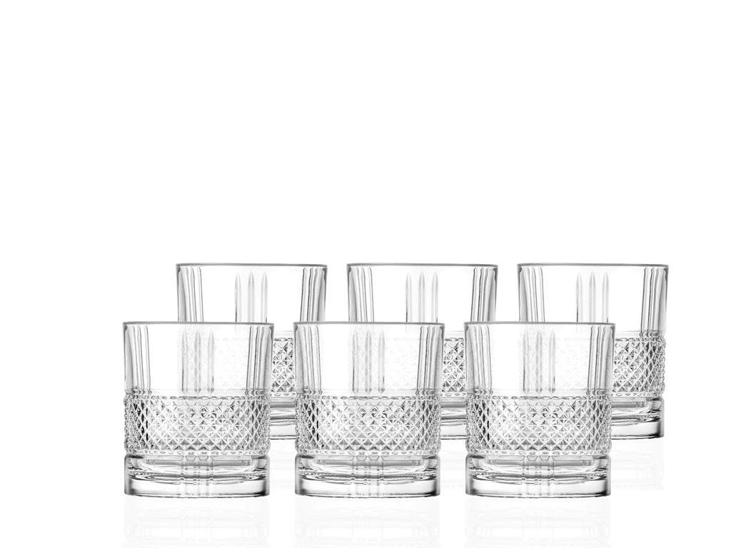 Glas Brillante Whiskyglas 6 34 Whiskyglas - Hjem.dk
