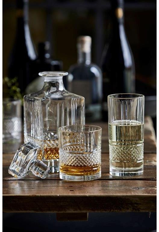 Lyngby Glas Krystal Brillante Whiskyst 5 Dele