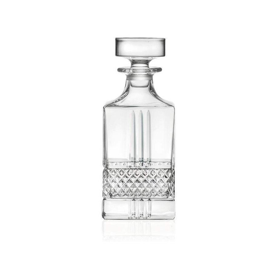 Lyngby Glas Krystal Brillante Whiskyst 5 Dele