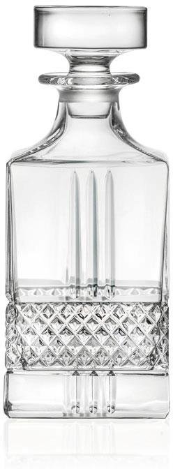 Lyngby Glas Krystal Brillante Whiskyst 5 Dele