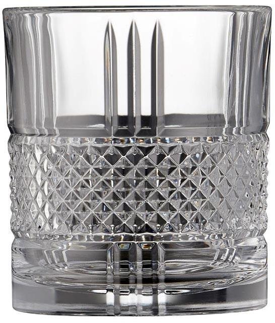 Lyngby Glas Krystal Brillante Whiskyst 5 Dele
