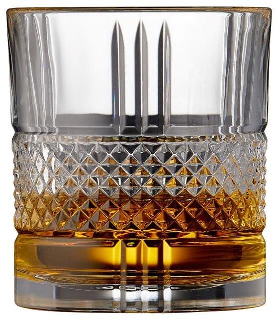 Lyngby Glas Krystal Brillante Whiskyst 5 Dele