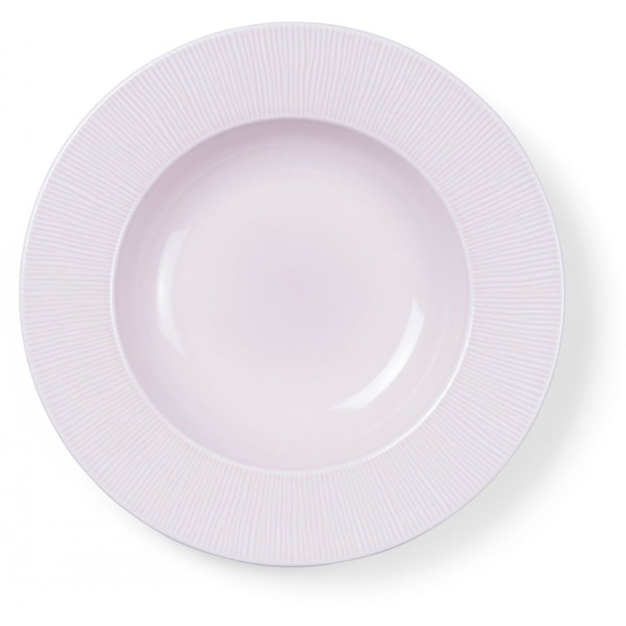 Colormix Dyb tallerken 23 cm, Rosa