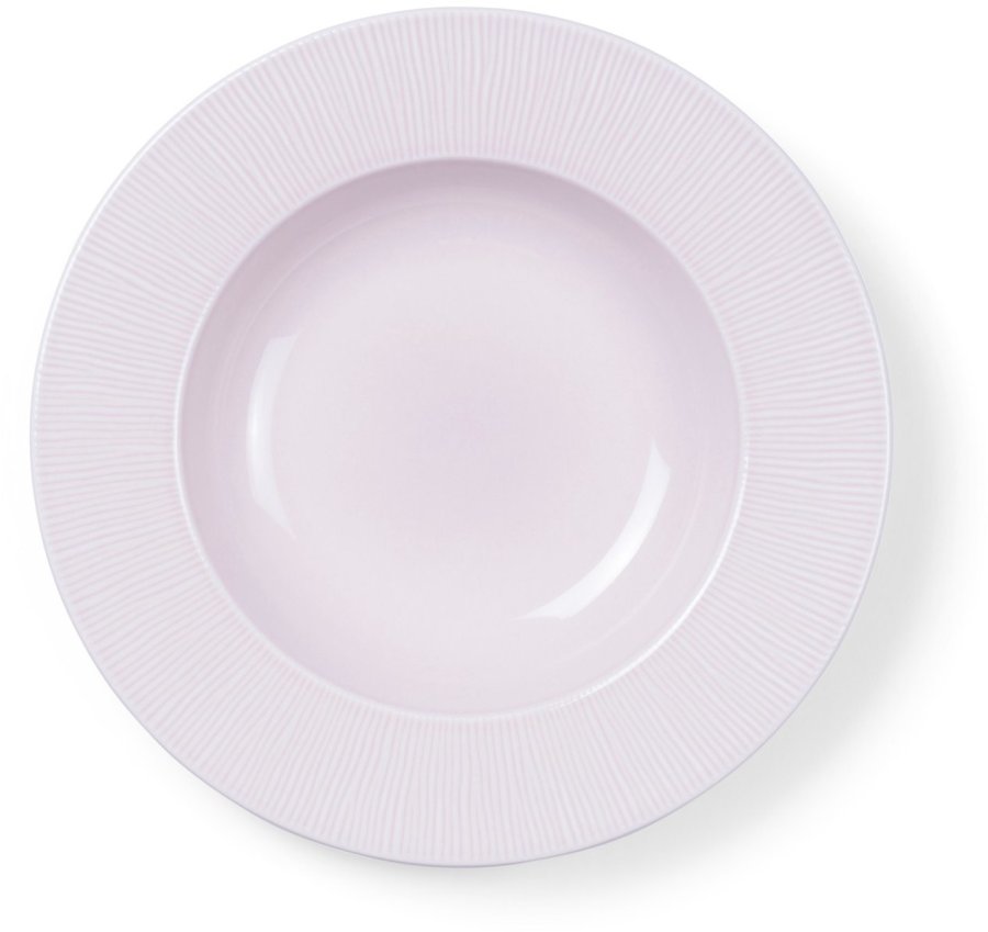 Colormix Dyb tallerken 23 cm, Rosa