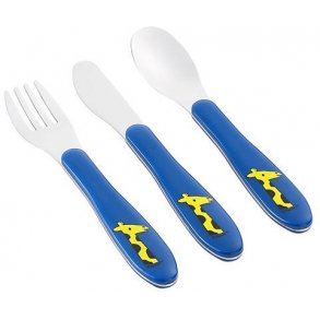 Mepal Zoo Bestik 3 Dele, Bl�