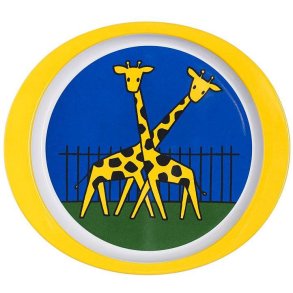 Mepal Zoo B�rnetallerken 21,8 cm