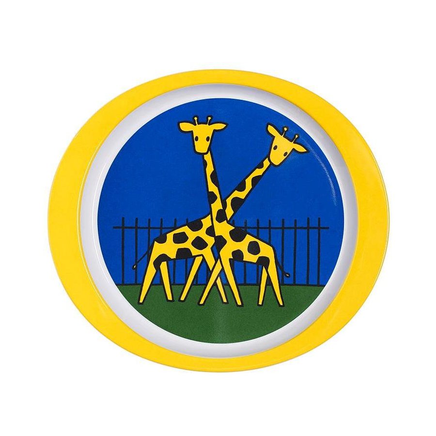 Mepal Zoo B�rnetallerken 21,8 cm