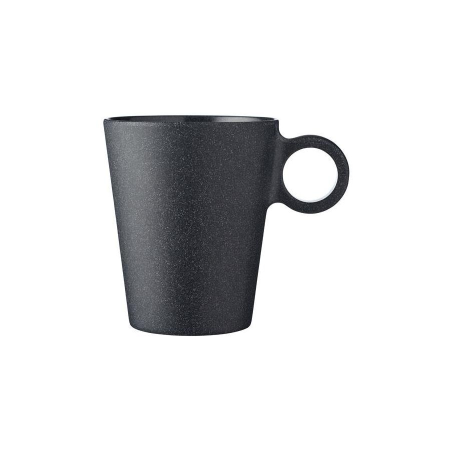 Mepal Becher 300 ml, Pebble Schwarz