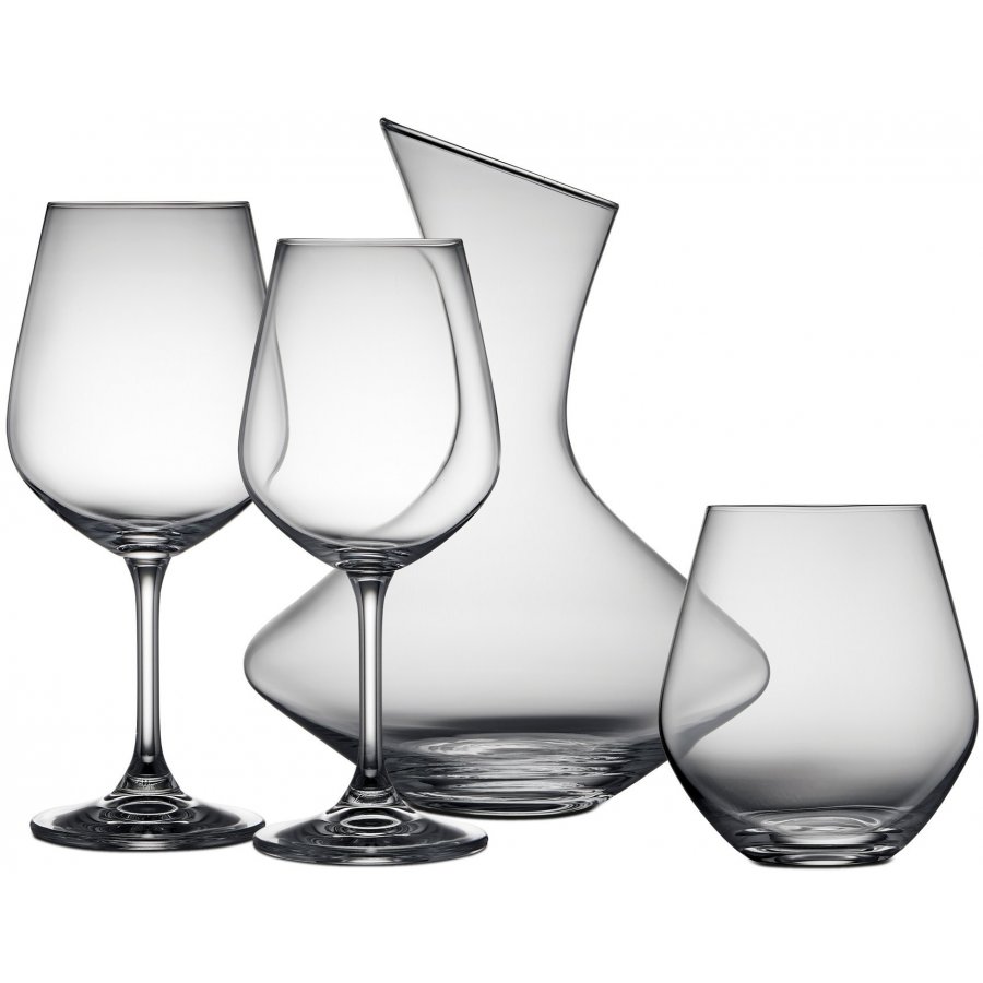 Lyngby Glas Krystal Glasst 19 dele